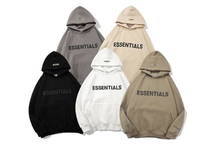 Hoodie Essentials gay bão trong giới trẻ năm vừa qua và chưa có dấu hiệu hạ nhiệt