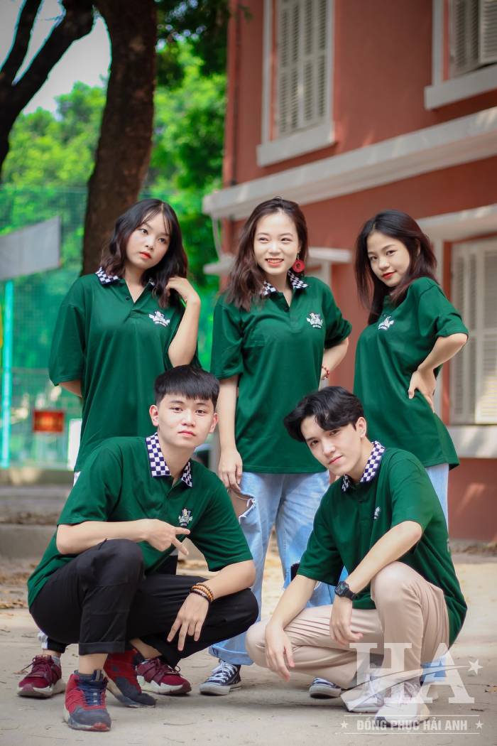 Áo đồng phục lớp Oversize đơn giản dễ mix đồ