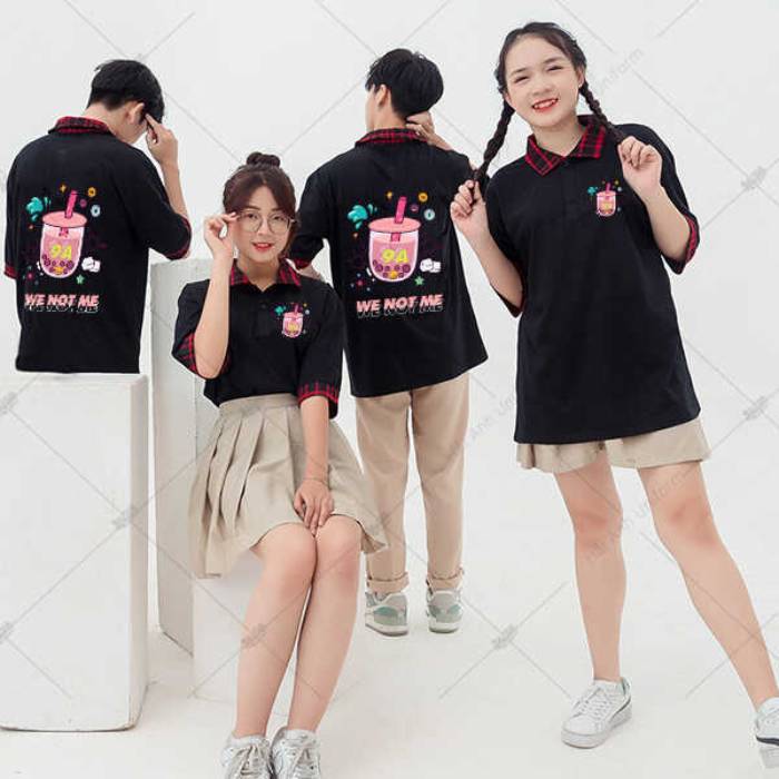 Áo thun Oversize cổ sơ mi độc đáo, thanh lịch