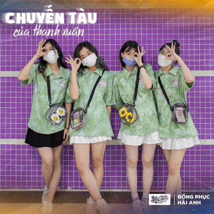 SET áo nhóm 4 người nữ cực đẹp và dễ thương