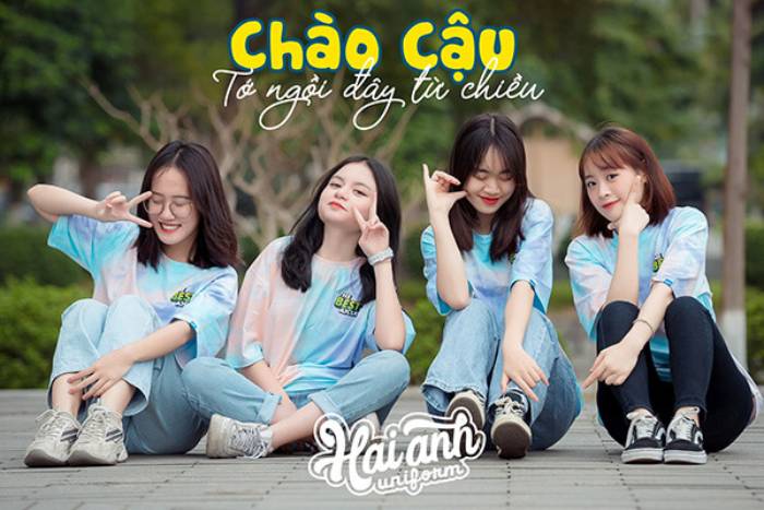 SET áo đồng phục nhóm dành cho hội bạn thân