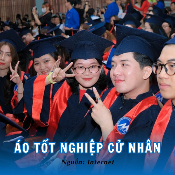 Thiết kế áo đồng phục cử nhân UFM