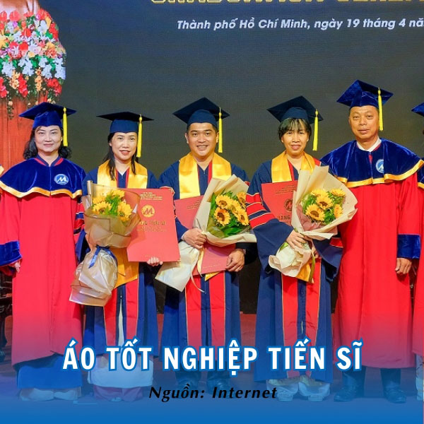 Áo tốt nghiệp Tiến sĩ UFM