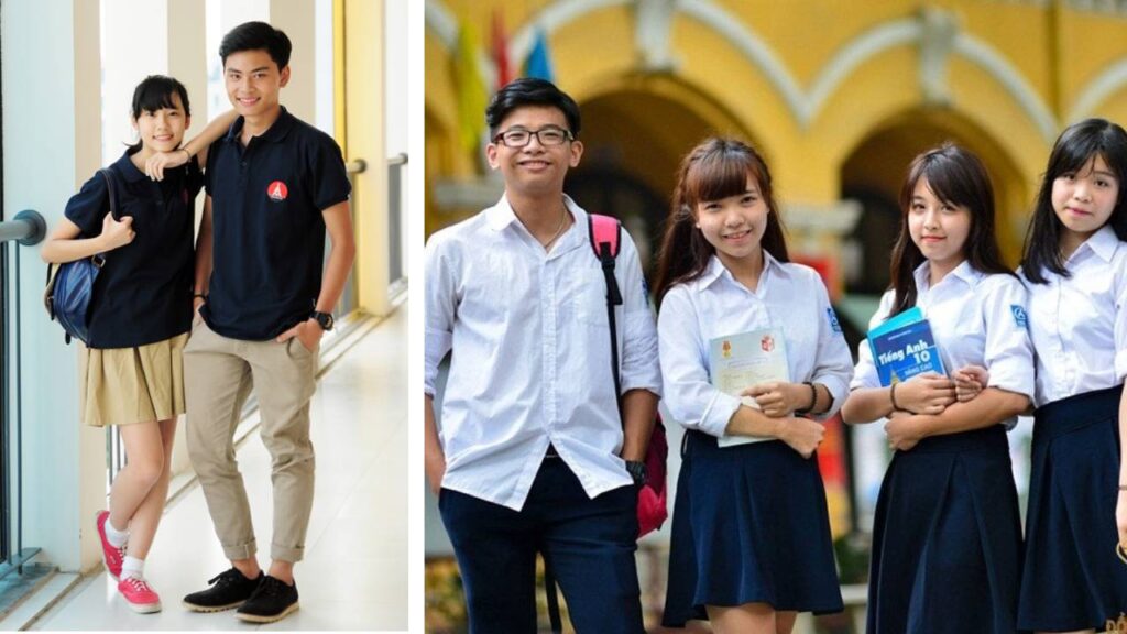 đồng phục học sinh