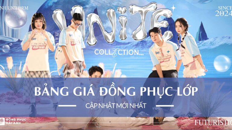 Bảng Giá Áo Đồng Phục Lớp Tại Hải Anh: Chi Tiết – Tiết Kiệm Nhất 2026