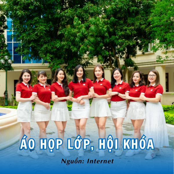 Đồng phục áo hội khóa thiết kế riêng mang nét đẹp trang nhã