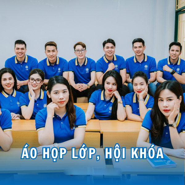 Tham khảo áo lớp, áo hội khoá tại Hải Anh
