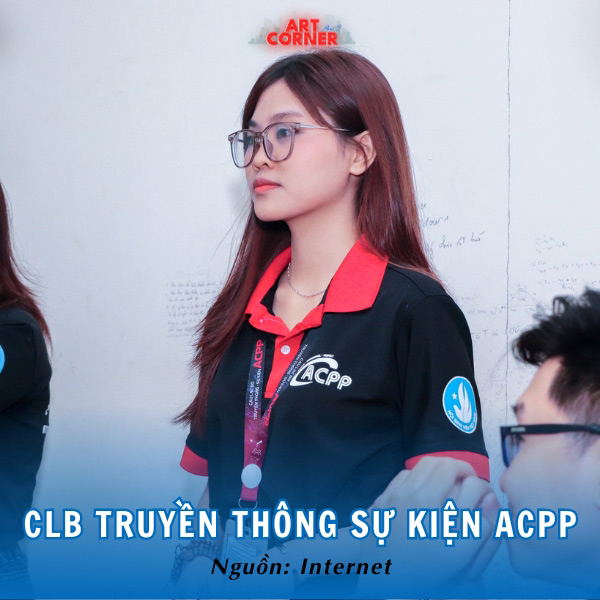 Áo polo thanh lịch, chỉn chu CLB Truyền Thông Sự Kiện ACPP