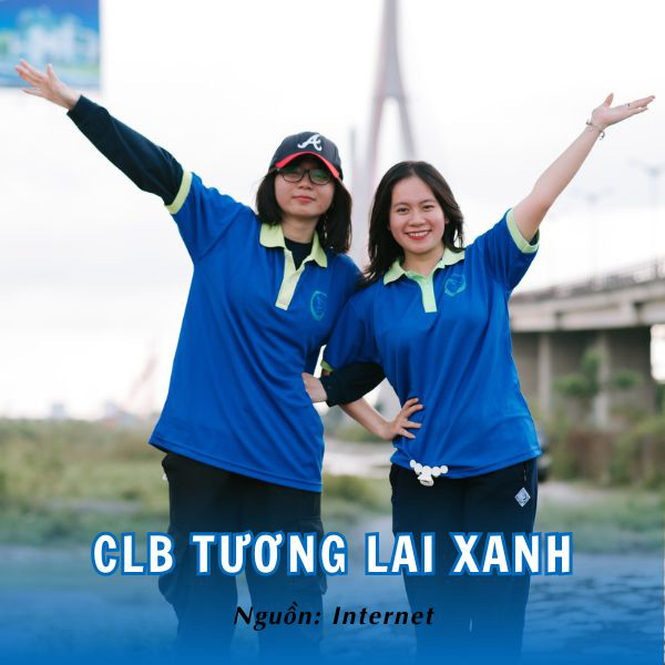 Mẫu áo CLB với sắc xanh trẻ trung và hy vọng