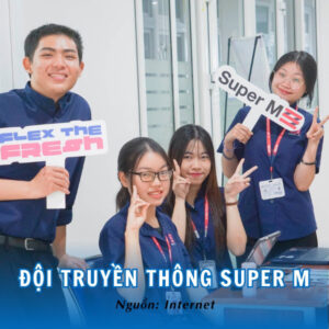 Áo Đội truyền thông Super M