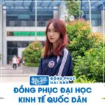 Các Mẫu Đồng Phục Đại Học Kinh tế Quốc Dân Đơn Giản