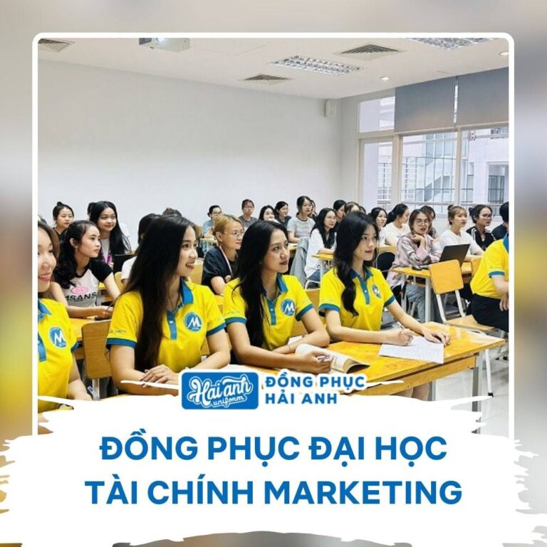 Đồng Phục Đại Học Tài chính: Nổi Bật Nét Đẹp Trang Nhã