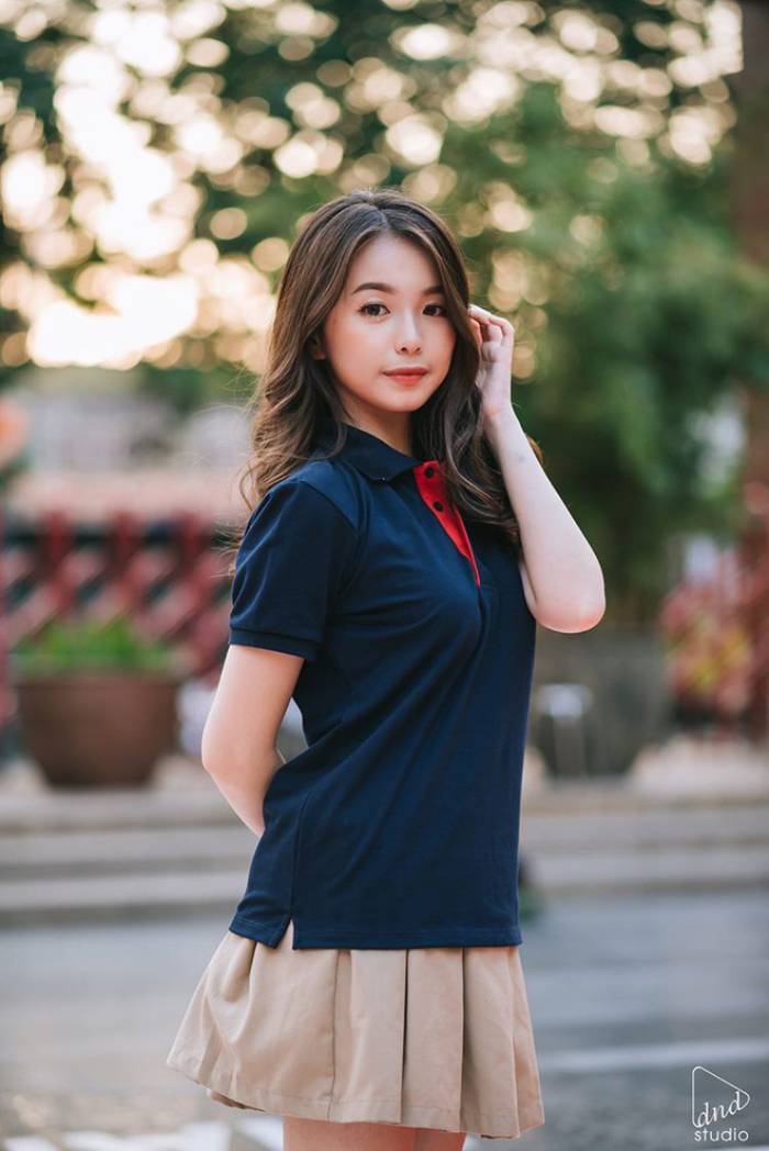 Trào lưu tiktok kheo đồng phục trường của GenZ