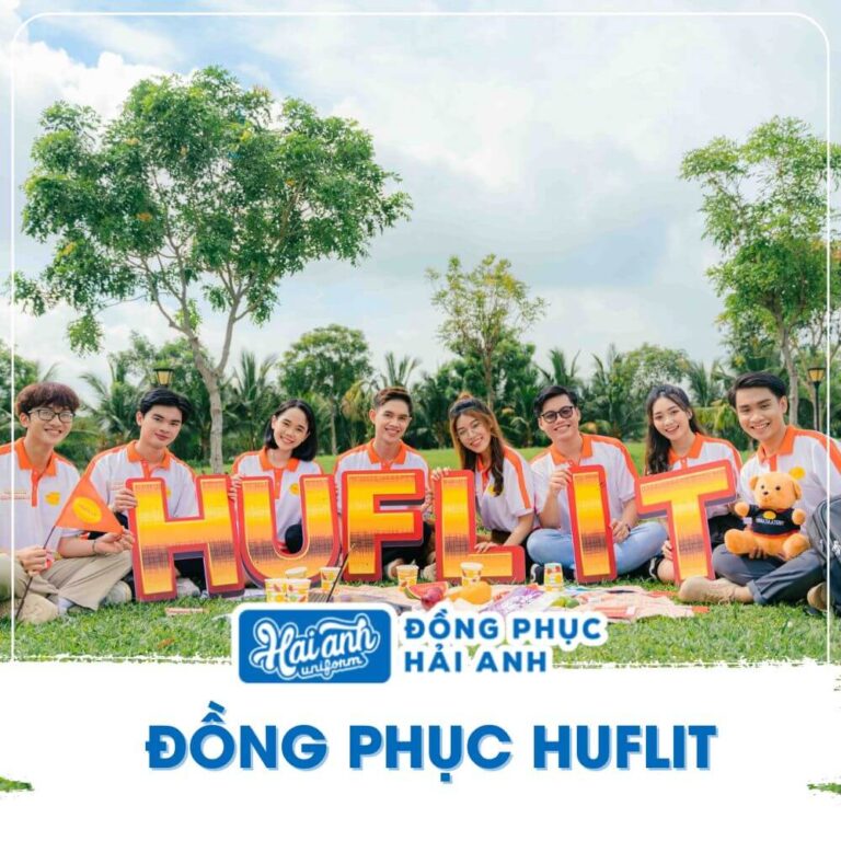 Đồng Phục Huflit Tinh Tế Thoải Mái Và Tiện Dụng