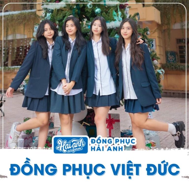 Những Mẫu Đồng Phục Việt Đức Năng Động, Thanh Lịch, Thoải Mái