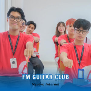 Đồng phục FM Guitar Club