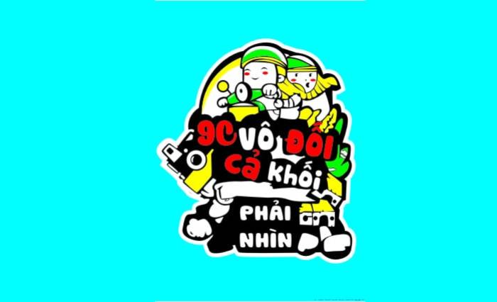 Mẫu logo đồng phục lớp bá đạo dành cho team 9C