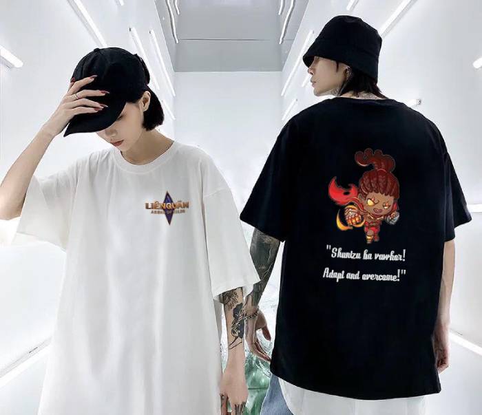 Hội nhóm ưa thích những mẫu hình in cool ngầu
