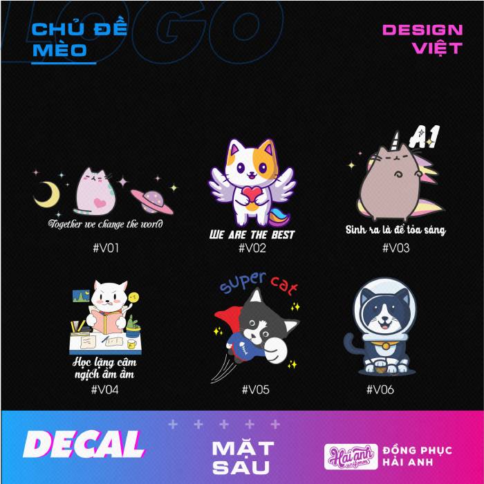 Mẫu hình in đẹp cho team tuổi Mão