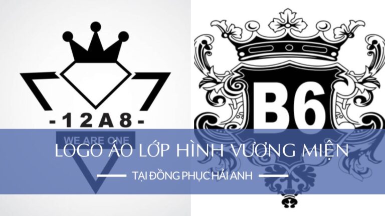 7+ Logo Áo Lớp Hình Vương Miện Sang Trọng, Độc Đáo Và Đang Thịnh Hành