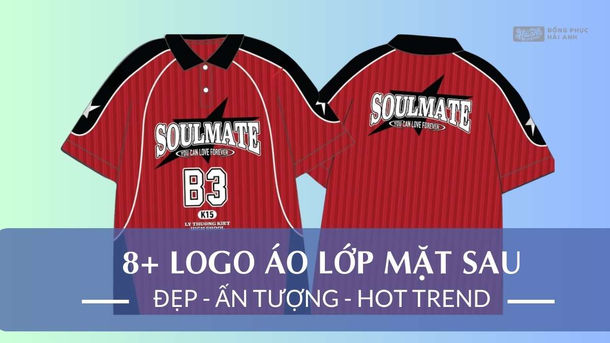 8+ Mẫu Logo Áo Lớp Mặt Sau Đẹp, Ấn Tượng, Hot Trend Mới Nhất