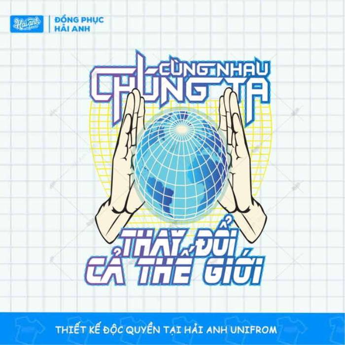 Hình in typography sáng tạo, mới mẻ 