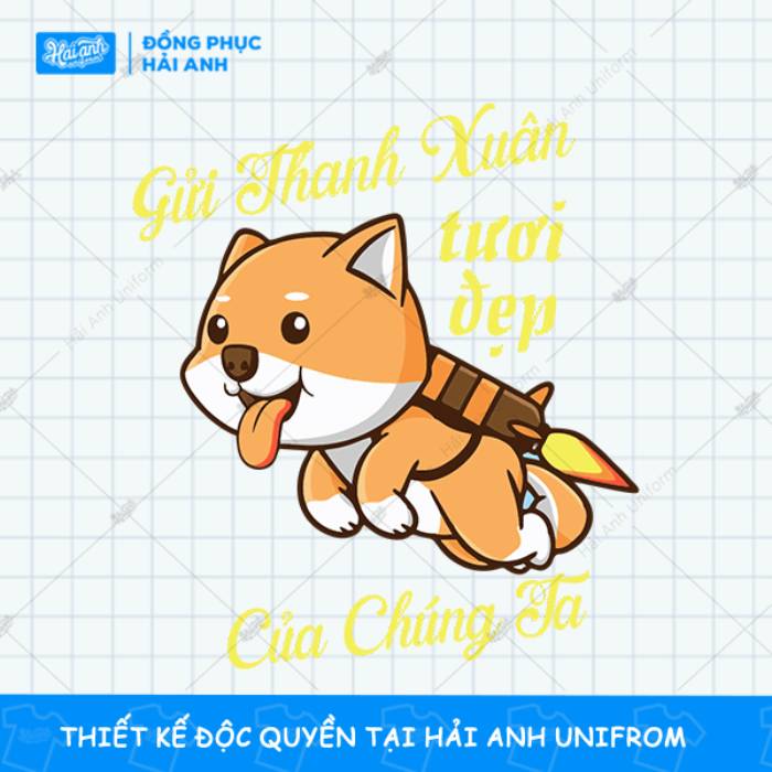 Hình in con vật đáng yêu