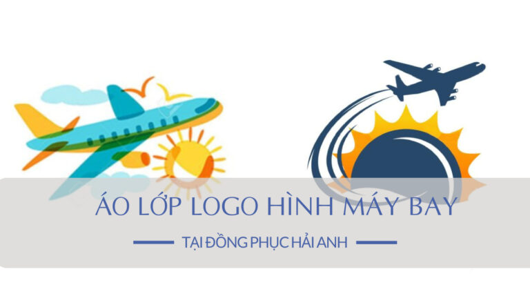 100 Mẫu Logo Áo Lớp Hình Máy Bay Thiết Kế Ấn Tượng, Độc Đáo
