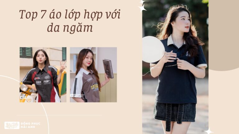 7+ Màu Áo Lớp Hợp Với Da Ngăm Cực Xinh Xóa Mọi Khuyết Điểm