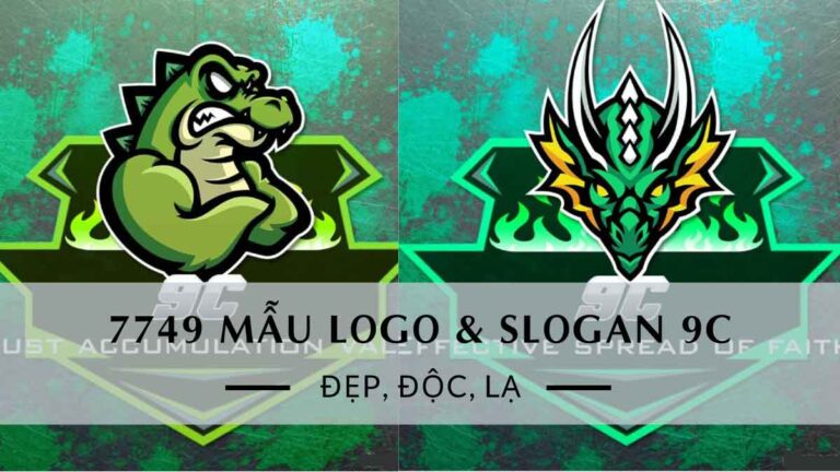 7749 Mẫu Slogan Và Logo Áo Lớp 9C Đẹp, Độc, Lạ Cực Mặn Mòi