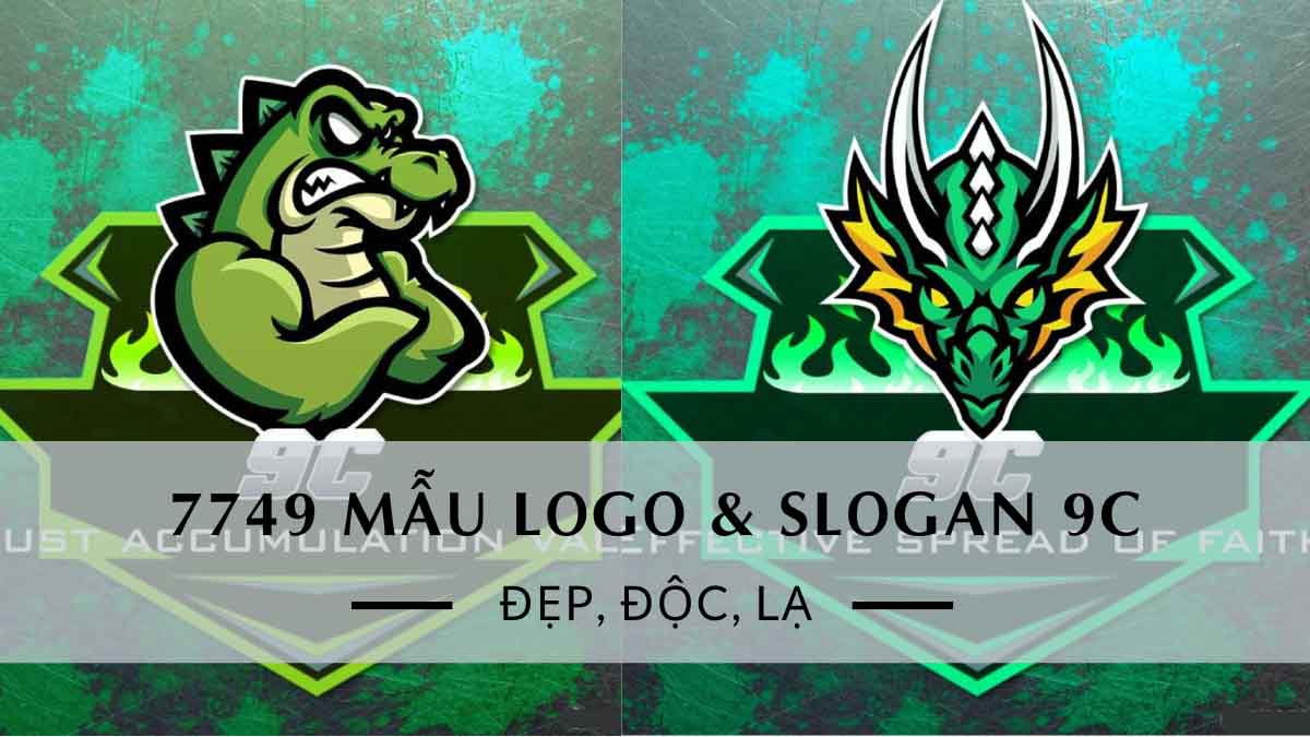 7749 Mẫu Slogan Và Logo Áo Lớp 9C Đẹp, Độc, Lạ Cực Mặn Mòi