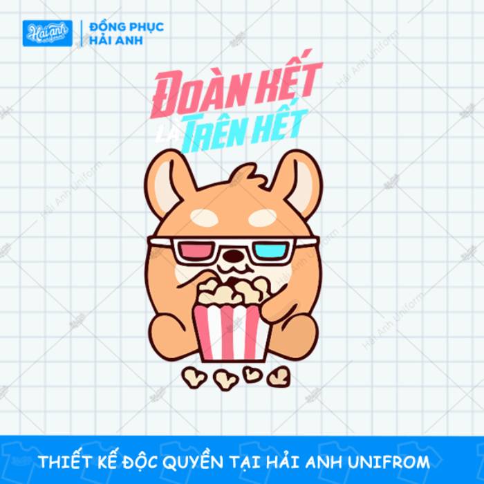Slogan ý nghĩa giúp xây dựng tình đoàn kết "Đoàn kết là trên hết"