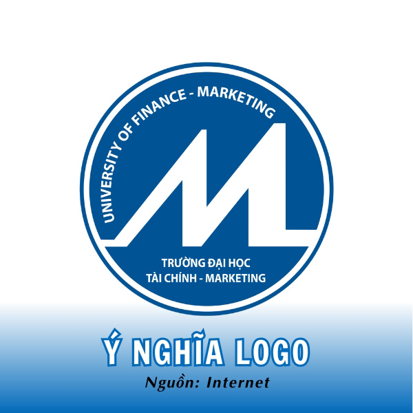 Biểu tượng logo trường Tài chính - Marketing