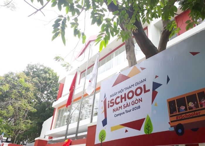 Trường Ischool Nam Sài Gòn có cơ sở vật chất và chất lượng giảng dạy hàng đầu