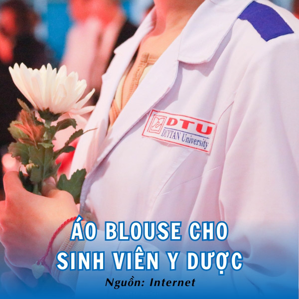 Mẫu áo Blouse “uy lực” của sinh viên Y Dược DTU