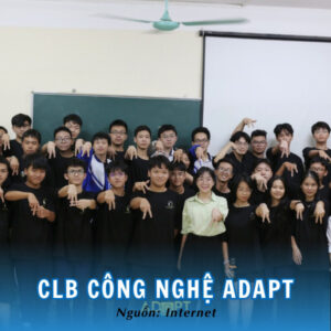 Áo nhóm CLB công nghệ THPT chuyên Sư phạm