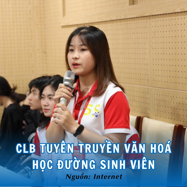 Áo polo phối trắng đỏ của CLB tuyên truyền văn hoá học đường sinh viên