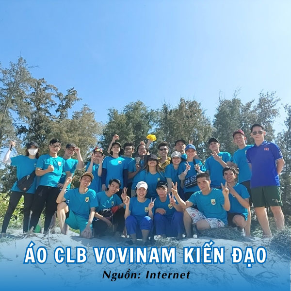 CLB Vovinam Kiến Đạo sử dụng mẫu đồng phục trẻ trung, đầy sức sống