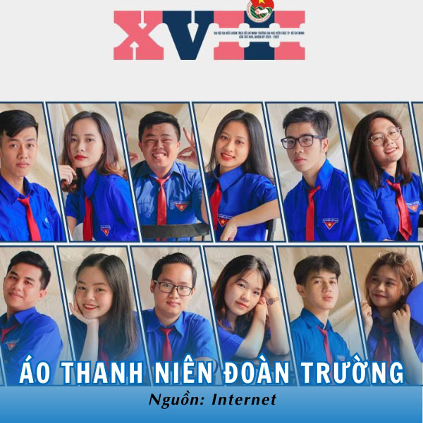Áo thanh niên Đoàn trường trang nghiêm - Niềm kiêu hãnh của mỗi thế hệ đoàn viên