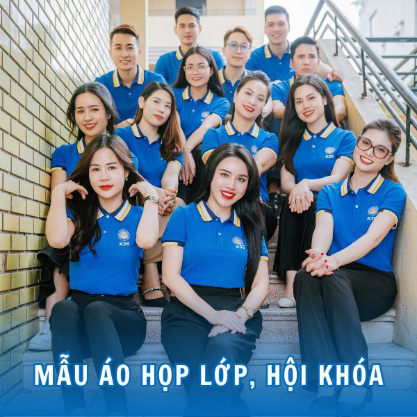 Tham khảo một số mẫu áo họp lớp Hải Anh trẻ trung, thời thượng