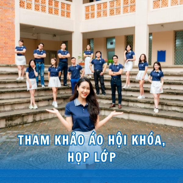 Áo đồng phục hội khóa, họp lớp đa dạng mẫu mã