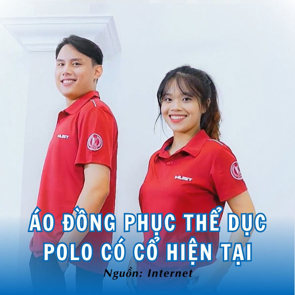 Áo polo thể dục HUST năng động 