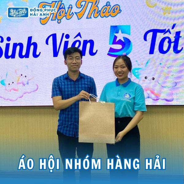Mẫu áo đồng phục hội nhóm, đồng phục CLB cho sinh viên VMU vô cùng sáng tạo