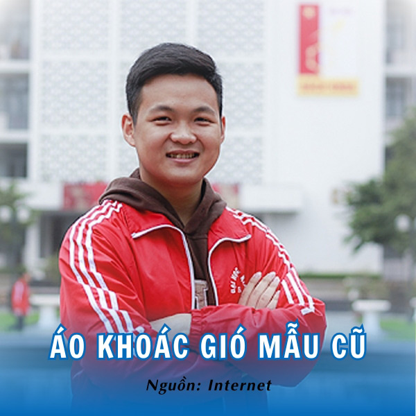 Mẫu áo khoác thể dục từng làm mưa làm gió của HUST 