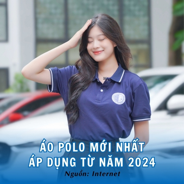 Mẫu áo đồng phục trường HLU từ năm 2024 đến nay