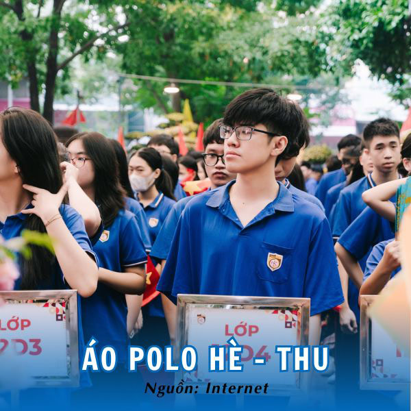 Áo polo đồng phục Hè - Thu Nguyễn Bình Khiêm