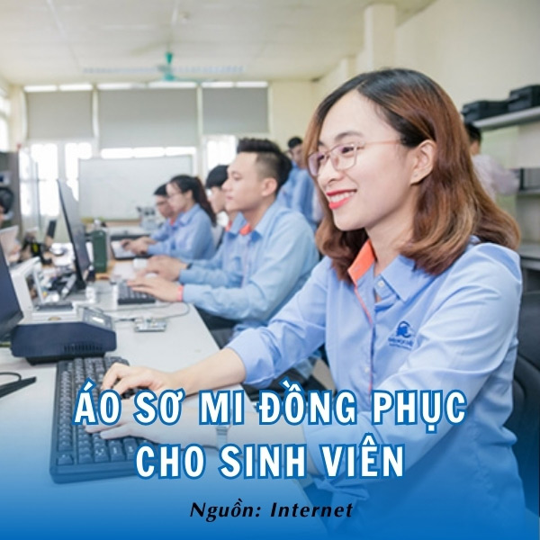 Áo sơ mi đồng phục sinh viên Điện lực 
