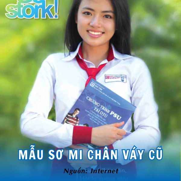 Mẫu đồng phục Đại học Duy Tân “vang bóng một thời”