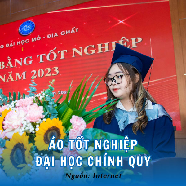 Lễ phục tốt nghiệp Đại học chính quy HUMG