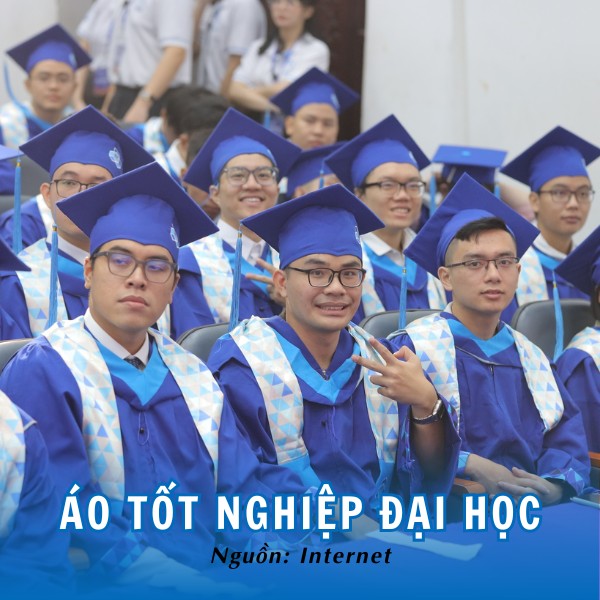 Áo tốt nghiệp cho các kỹ sư HCMUT